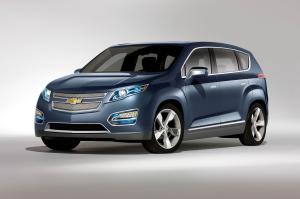 Chevrolet Volt MPV5 Electric Concept '2010